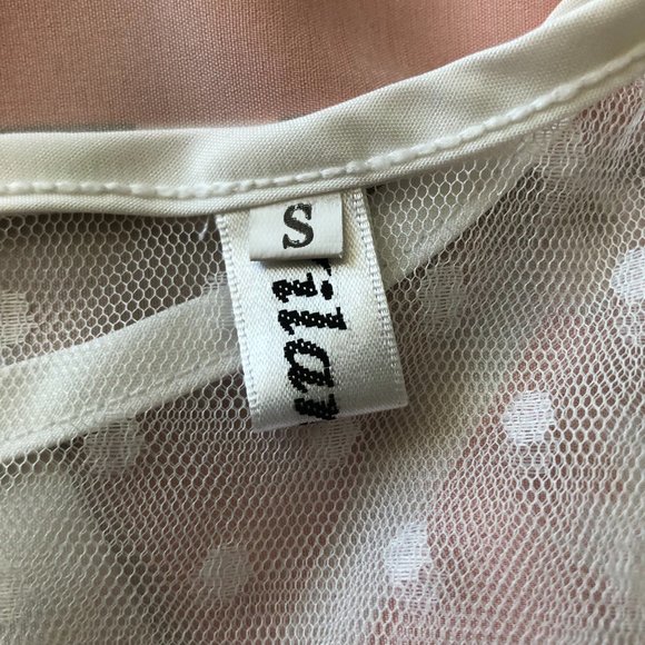 Vintage Christmas Dress, Small - Picture 10 of 15